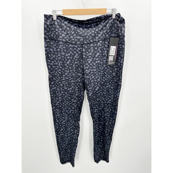 Rebdolls Best Is Yet To Come High Waist Black Leggings Women's Plus Size 3X NWT - Picture 1 of 8